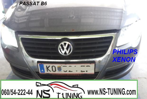 passat b6 xenon svetla h7 sijalica d1s philips osram ugradnja novi sad